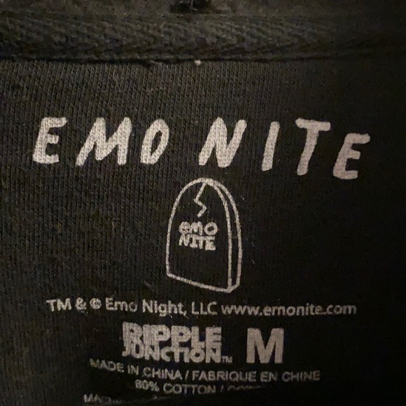 Emo Girls Run the World Emonite Cropped Hoodie - Picture 3 of 3